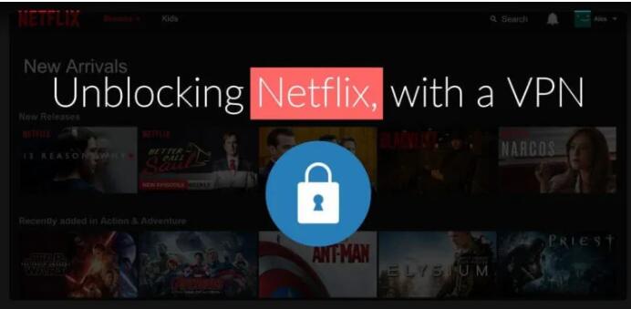 如何在中国解锁Netflix